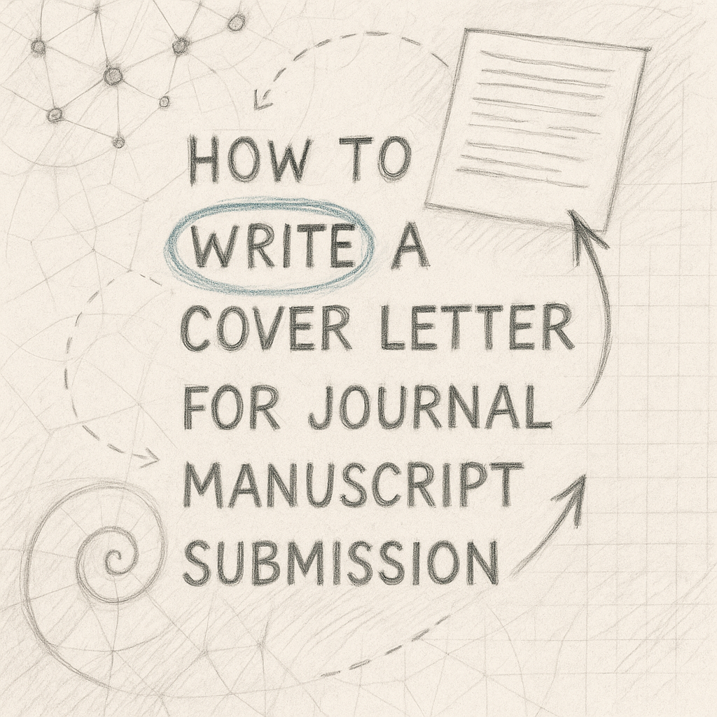 How to write a cover letter for journal manuscript submission