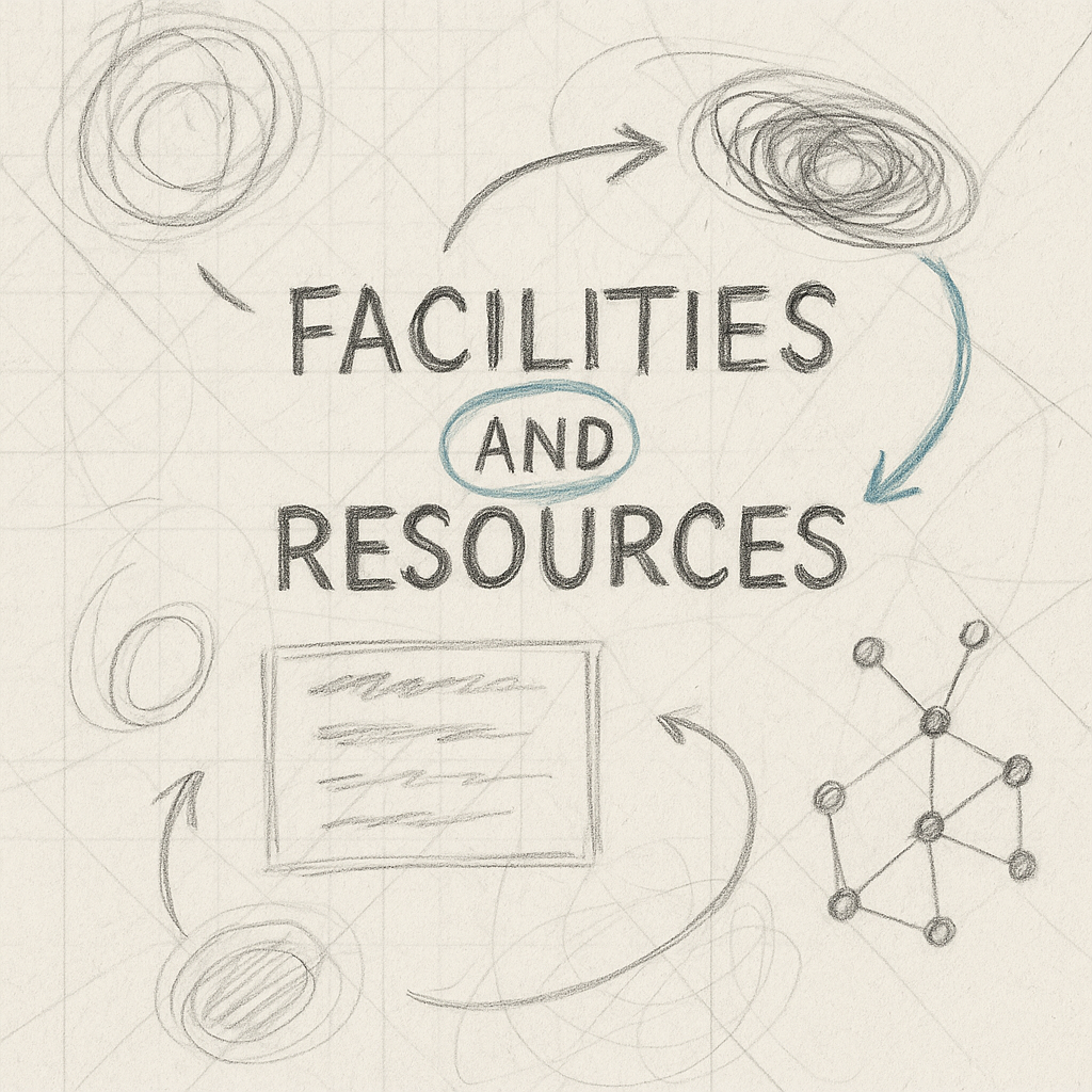 How to write a facilities and resources page for NIH grants