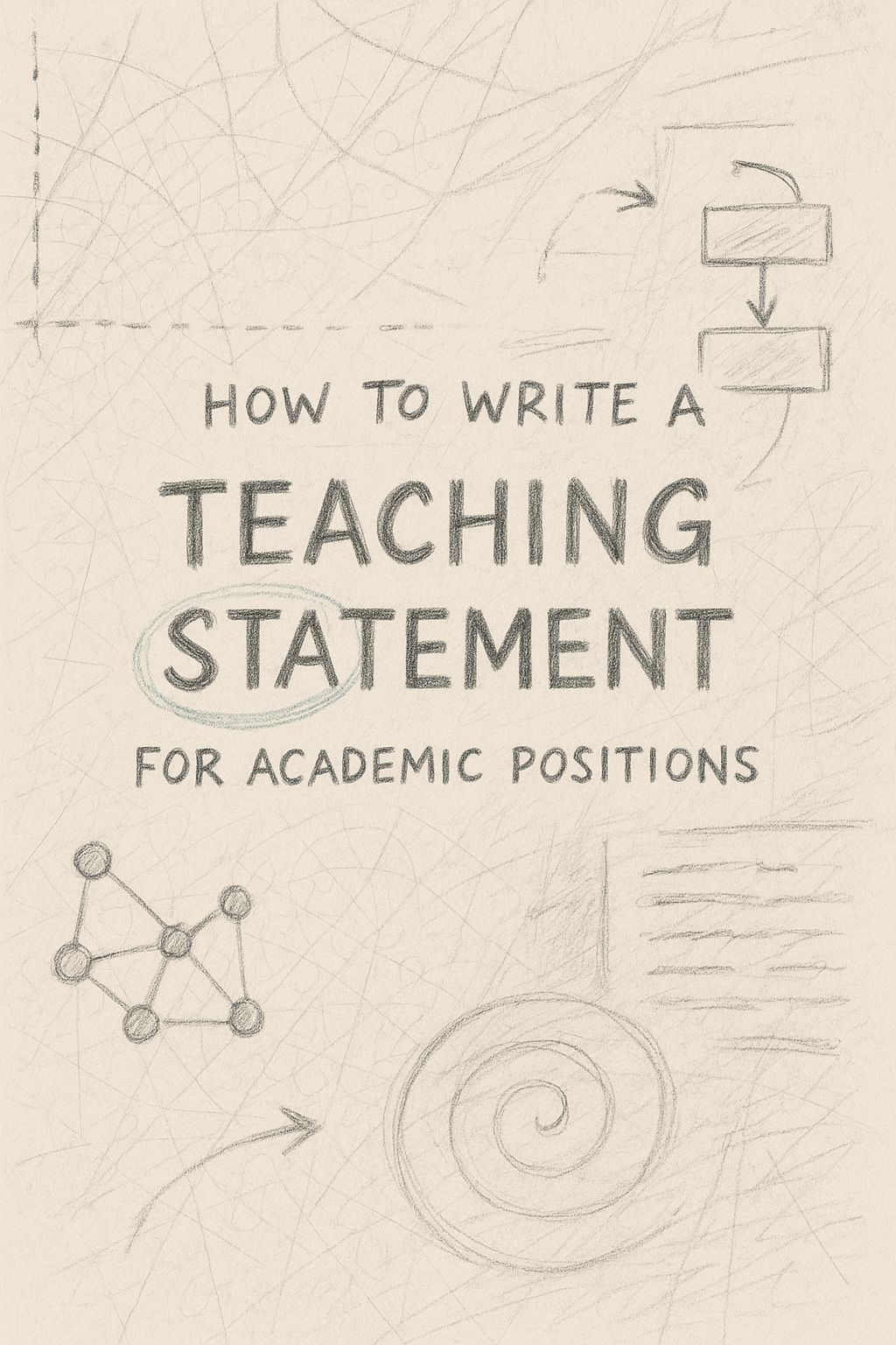 How to write a teaching statement for academic positions